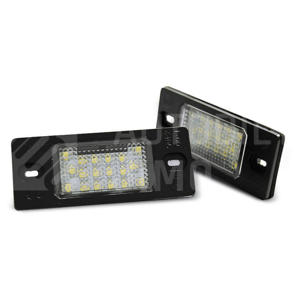 LED osvětlení SPZ VW Golf IV, Golf V, Bora VARIANT, Škoda Fabia Combi hlavní fotka LED osvětlení SPZ VW Golf IV, Golf V, Bora VARIANT, Škoda Fabia Combi hlavní fotka