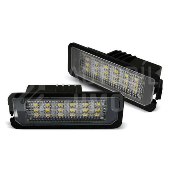 LED osvětlení SPZ VW Golf IV, V, VI, VII, Superb 3T sedan LED osvětlení SPZ VW Golf IV, V, VI, VII, Superb 3T sedan