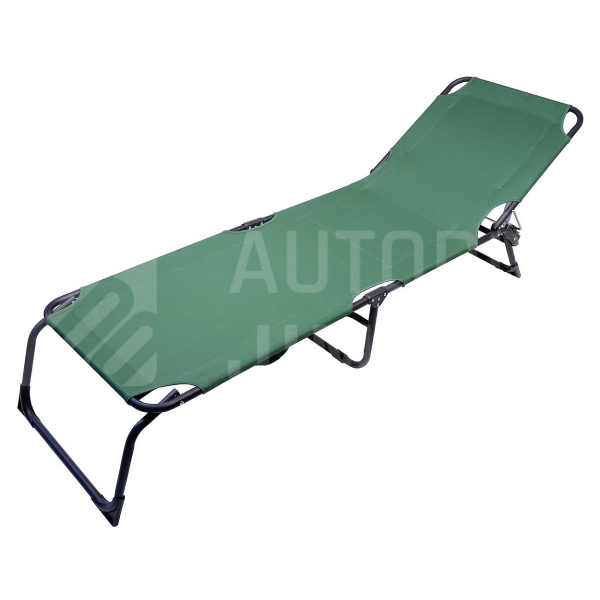 Lehátko kempingové skládací BERLIN zelené