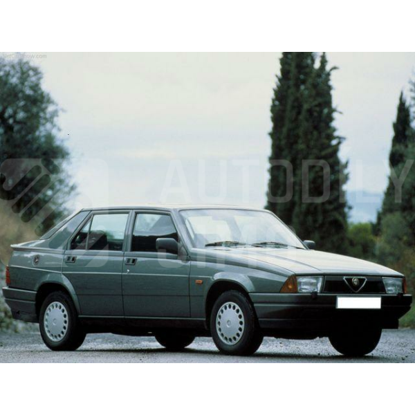 lemy blatniku Alfa Romeo 75