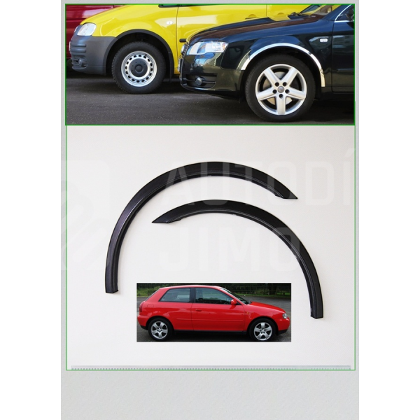 Lemy blatniku Audi A3/S3 1996-2003 Lemy blatniku Audi A3/S3 1996-2003