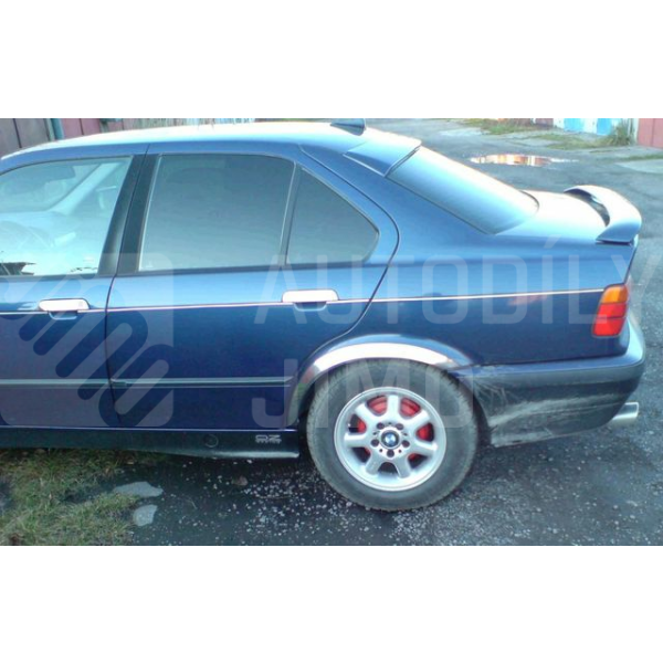 Lemy blatníku BMW 3 E36 1991-1998 Lemy blatníku BMW 3 E36 1991-1998