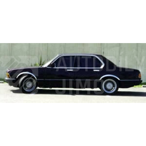 Lemy blatniku BMW 7 E23 1977-1986