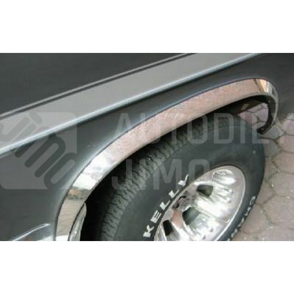 Lemy blatniku Chevrolet Blazer S10 1982-1994