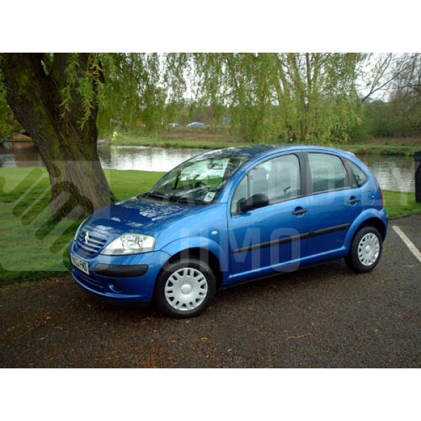 Lemy blatniku Citroen C3 2002-2009 Lemy blatniku Citroen C3 2002-2009