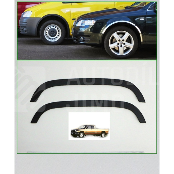 Lemy blatniku Dodge RAM 1500, 2500, 3500 1994-2001