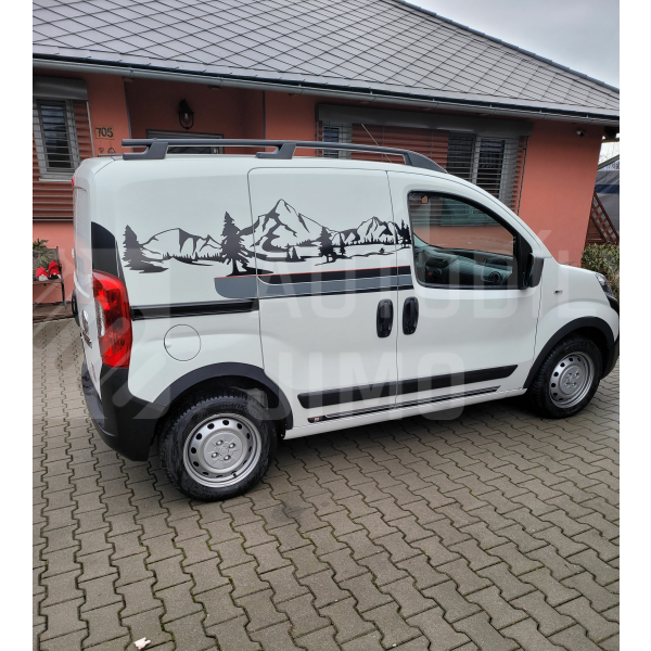 Lemy blatniku Fiat Fiorino 2007-