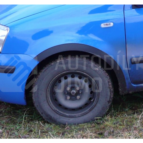 Lemy blatniku Fiat Panda 2003-2010