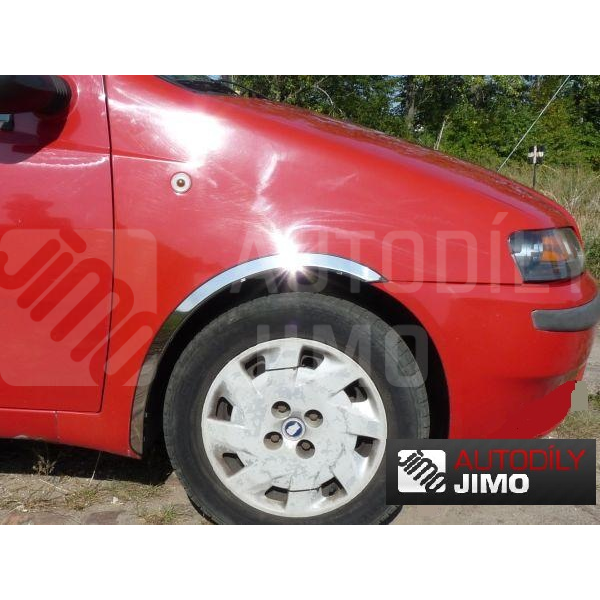 Lemy blatniku Fiat Punto 1999-2005
