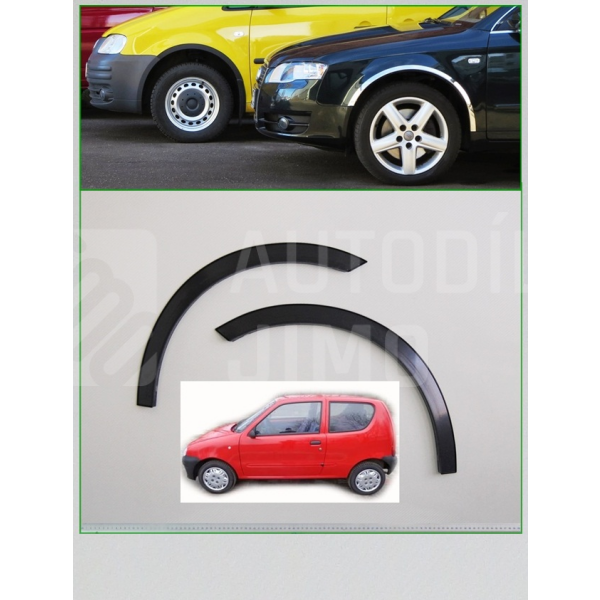 Lemy blatniku Fiat Seicento 1998-2004