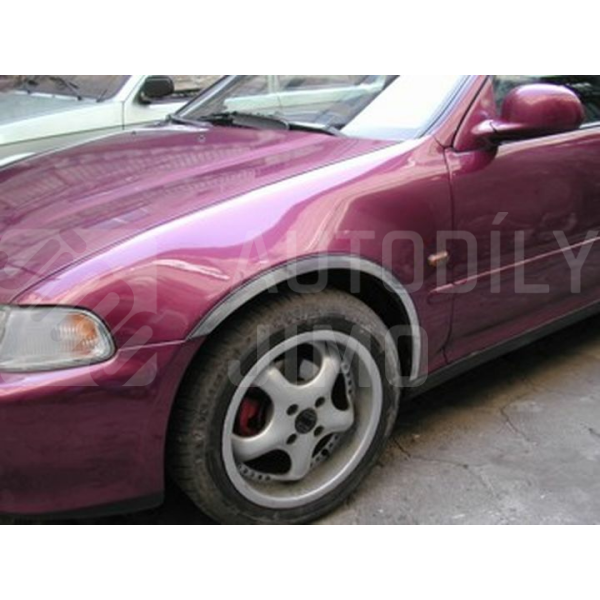 Lemy blatniku Honda Civic Coupé 1991-1995