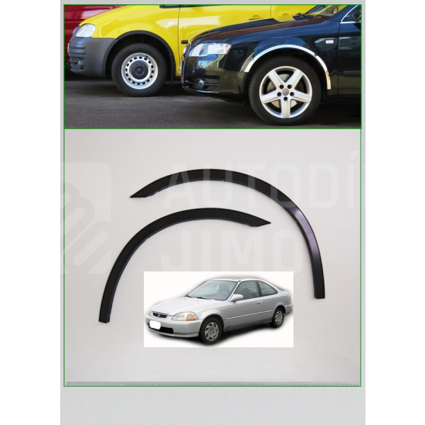 Lemy blatniku Honda Civic Coupé 1995-2000