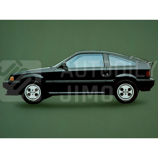 Lemy blatniku Honda CRX 1983-1987