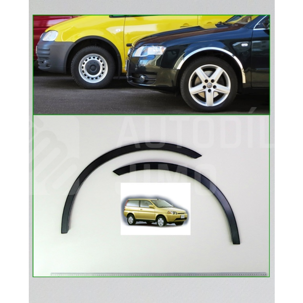 Lemy blatniku Honda HR-V 1999-2006 Lemy blatniku Honda HR-V 1999-2006