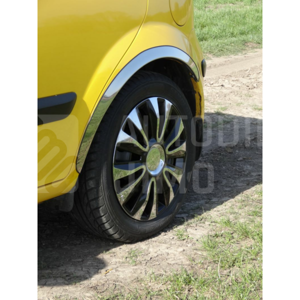 Lemy blatniku Hyundai Getz 2002-2009 Lemy blatniku Hyundai Getz 2002-2009