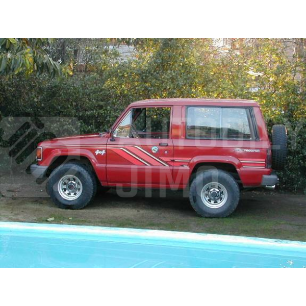 Lemy blatniku Isuzu Trooper