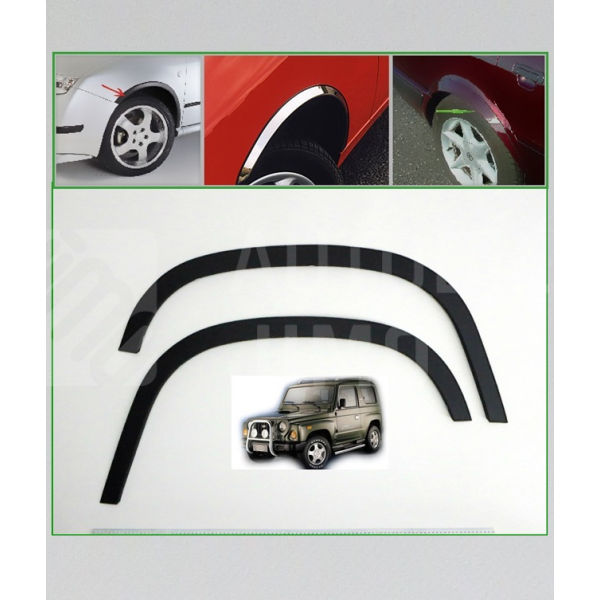 Lemy blatniku Kia Retona 1999-2003 Lemy blatniku Kia Retona 1999-2003