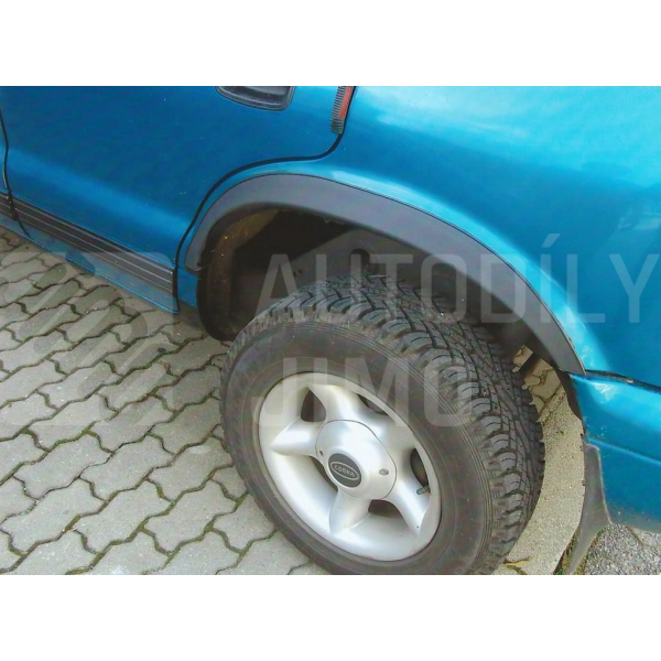 Lemy blatniku Kia Sportage 1993-2002 Lemy blatniku Kia Sportage 1993-2002