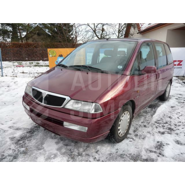 Lemy blatniku Lancia Zeta