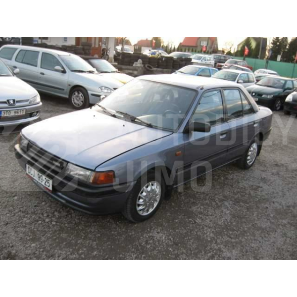 Lemy blatniku Mazda 323 1989-1994