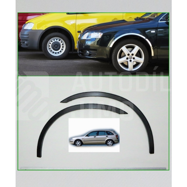 Lemy blatníku Mazda 323F BJ + sedan 1998-2003