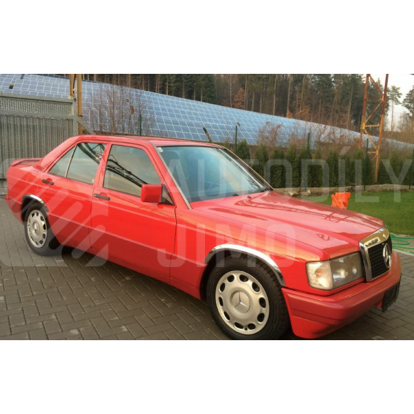Lemy blatniku Mercedes-Benz 190 W201 Lemy blatniku Mercedes-Benz 190 W201