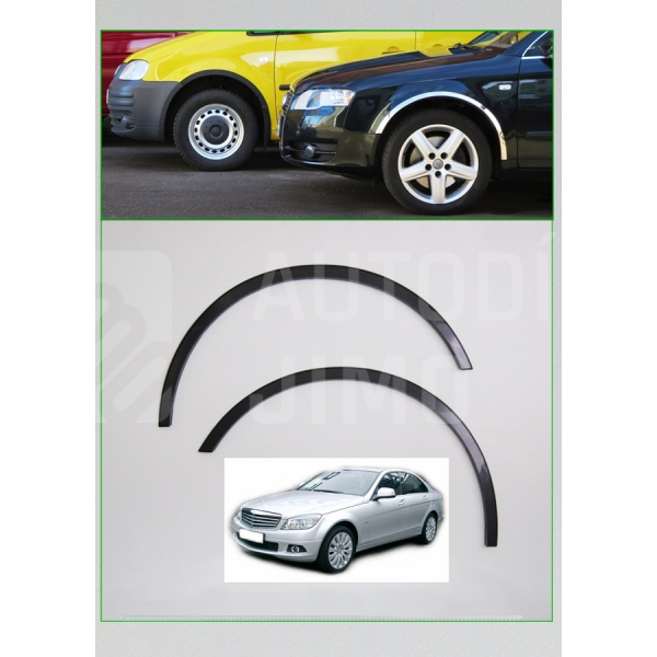 Lemy blatniku Mercedes Benz C W204 2007-2011