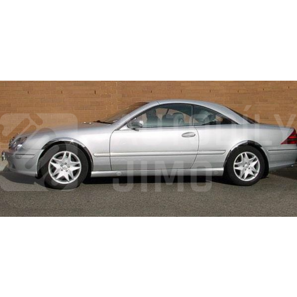 Lemy blatniku Mercedes Benz CLK W208 1995-2002