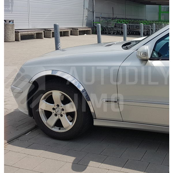 Lemy blatniku Mercedes Benz E W211 2003-2009