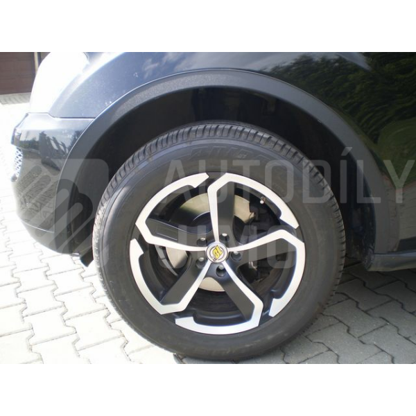 Lemy blatniku Mercedes Benz ML W164 2005-2010 Lemy blatniku Mercedes Benz ML W164 2005-2010