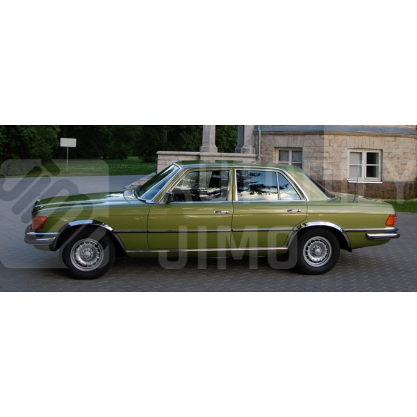 Lemy blatniku Mercedes Benz S W116 1972-1980 Lemy blatniku Mercedes Benz S W116 1972-1980