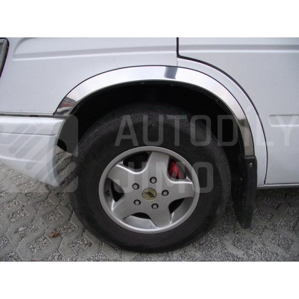 Lemy blatniku Mercedes Benz Sprinter W901 1995-2006