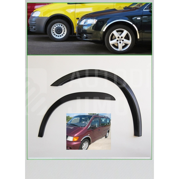 Lemy blatniku Mercedes Benz Vito W638 1996-2003