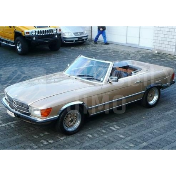 Lemy blatniku Mercedes-Benz W107 Lemy blatniku Mercedes-Benz W107
