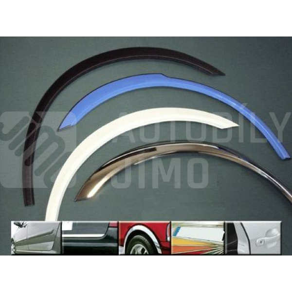 Lemy blatniku Mitsubishi Outlander 2001-2006