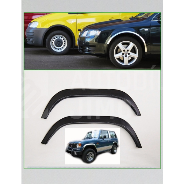 Lemy blatniku Mitsubishi Pajero 3dv. 1982-1990 