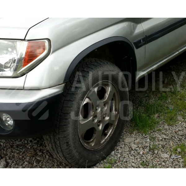 Lemy blatniku Mitsubishi Pajero Pinin 1999-2006