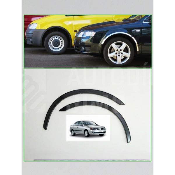 Lemy blatniku Nissan Almera 2000-2006