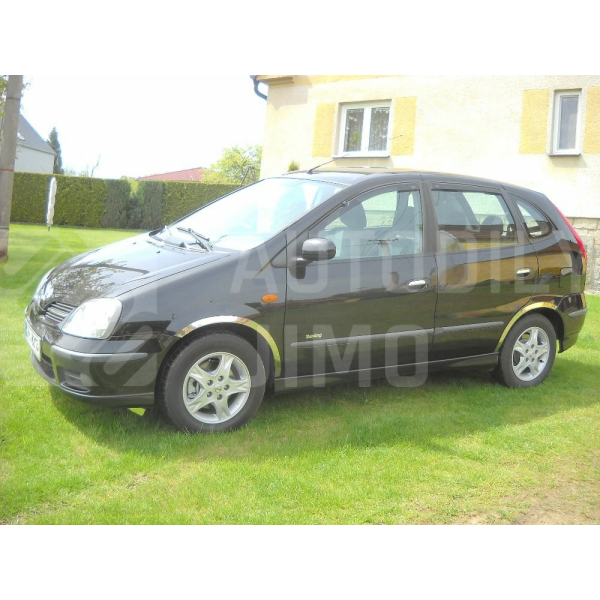Lemy blatniku Nissan Almera Tino 2000-2006
