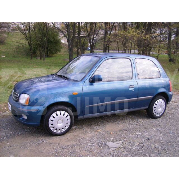 Lemy blatniku Nissan Micra 1992-2002