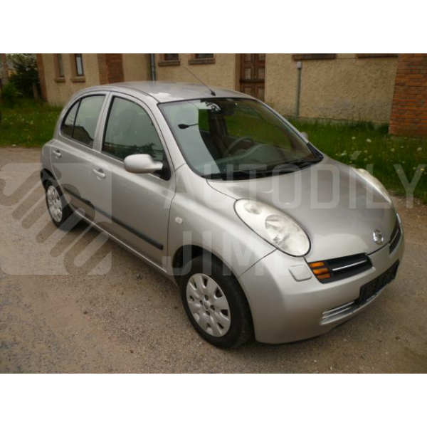 Lemy blatniku Nissan Micra 2002-2010
