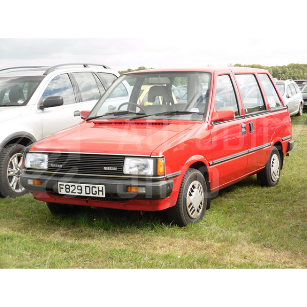Lemy blatniku Nissan Prairie 1986-1990