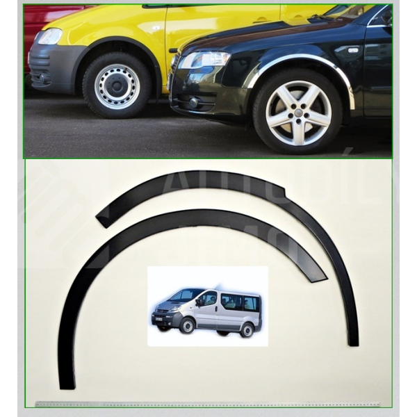 Lemy blatniku Nissan Primastar 2001-2010