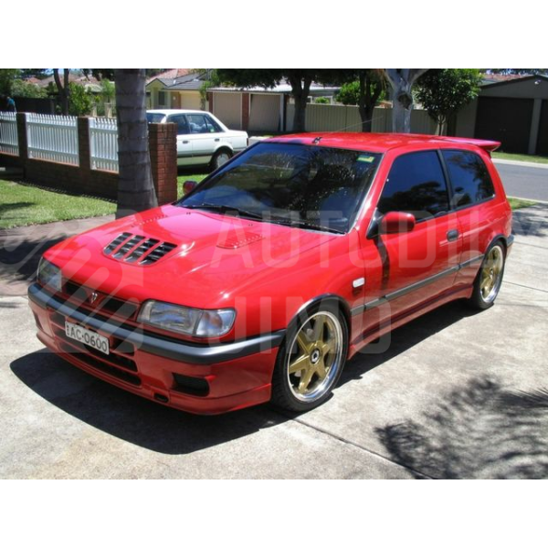 Lemy blatniku Nissan Sunny 1991-1996