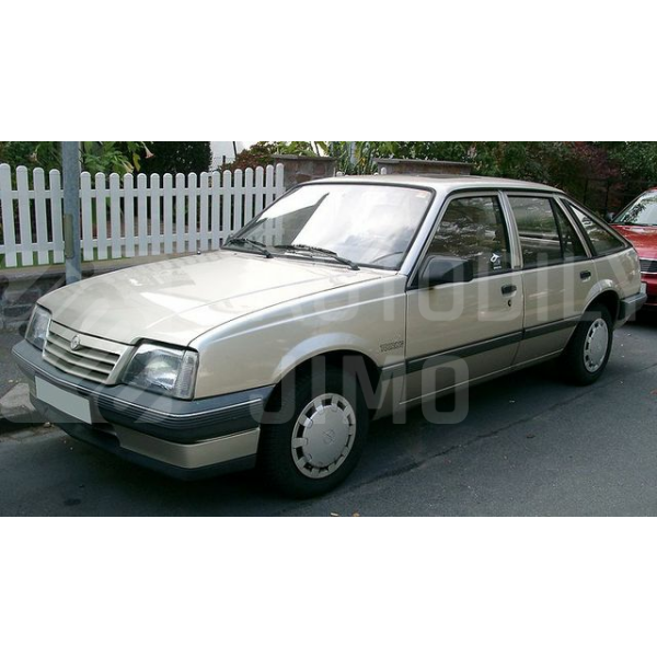 Lemy blatniku Opel Ascona 1976-1988 Lemy blatniku Opel Ascona 1976-1988