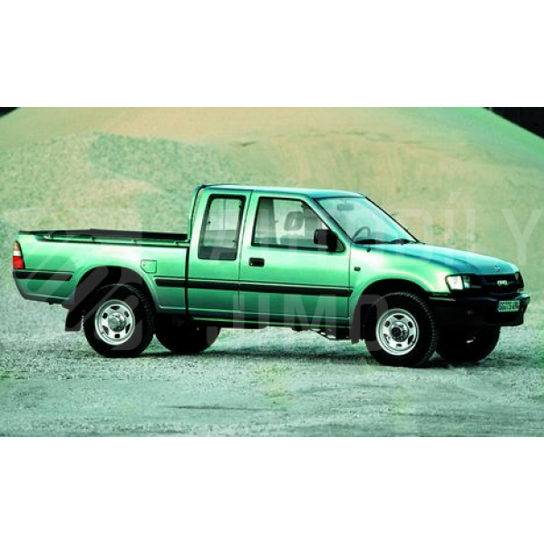 Lemy blatniku Opel Campo 1991-1998