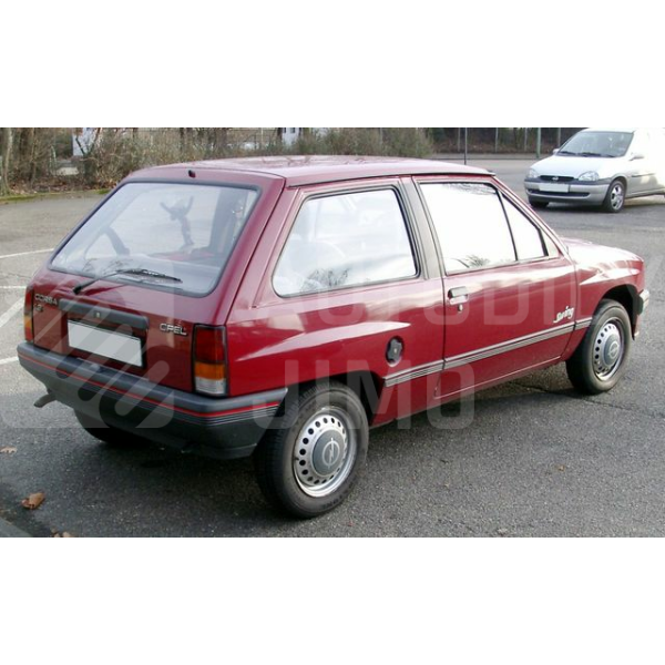 Lemy blatniku Opel Corsa 1983-1993 Lemy blatniku Opel Corsa 1983-1993