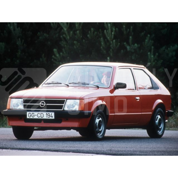 Lemy blatniku Opel Kadett 1979-1984