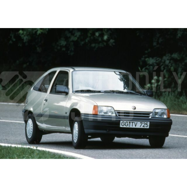 Lemy blatniku Opel Kadett 1984-1991