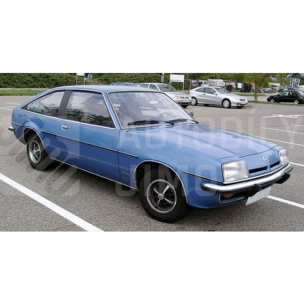 Lemy blatniku Opel Manta Lemy blatniku Opel Manta